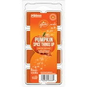 Glade Pumpkin Spice Things Up Scented Wax Melts Refills, 3.1 Oz. (8 Cubes)