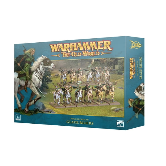 Warhammer: The Old World Wood Elf Realms Glade Riders