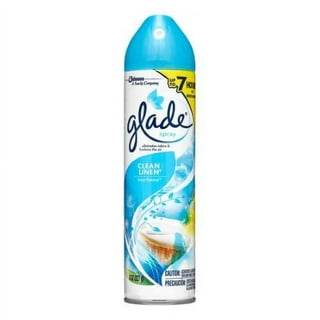 Glade Clean Linen Air Freshener Spray - Spray - 8.3 fl oz (0.3 quart) - Clean Linen - 2 / Pack