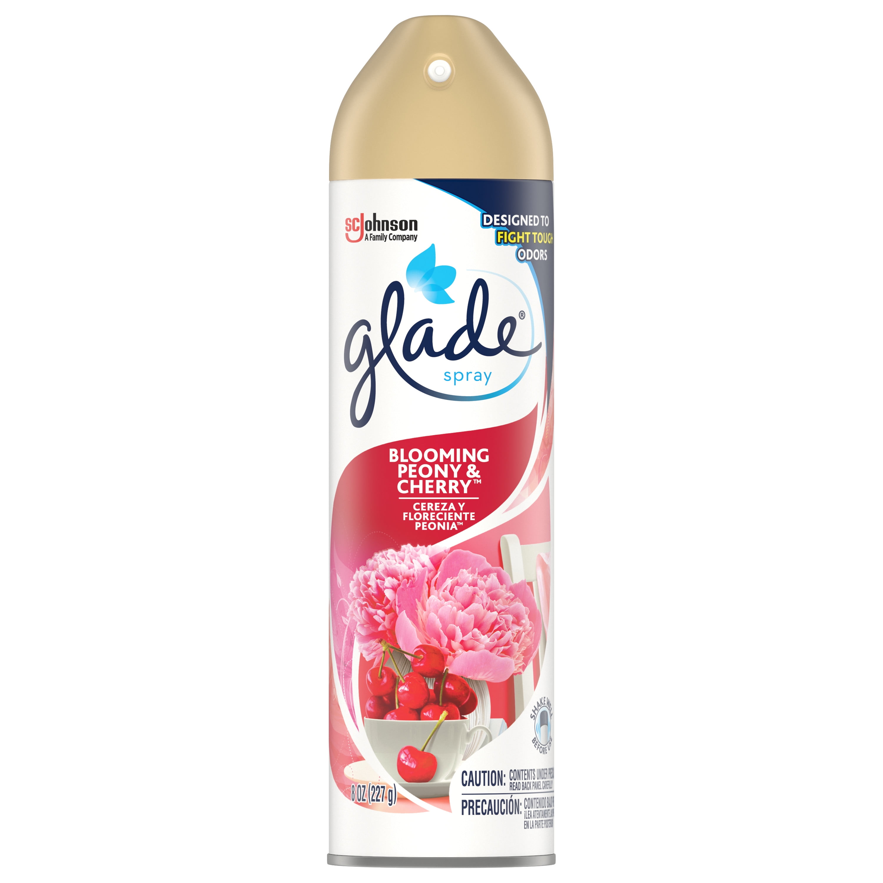 Glade Recambio de ambientador automático en aerosol | Blooming Peony and  Cherry - 9.1 fl oz cada uno (paquete de 3)