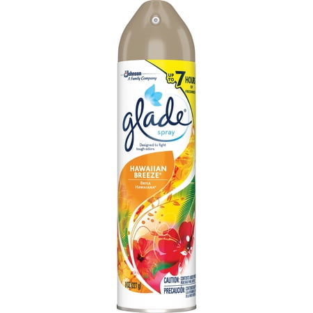 Glade Room Spray - Spray - 8 fl oz (0.3 quart) - Hawaiian Breeze - 12 / Carton - Long Lasting, Odor Neutralizer | Bundle of 5