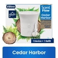 thumbnail image 1 of Glade® Scent Flow PlugIns® Air Freshener Starter Kit, Cedar Harbor, 1 Device + 1 Refill, 0.67 fl oz, 1 of 1