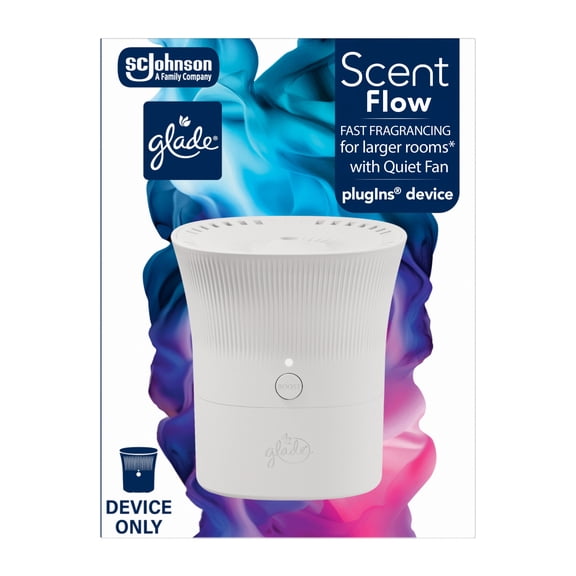 Glade Scent Flow PlugIns Air Freshener Device Starter Kit