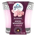 thumbnail image 1 of Glade Scented Candle Jar, Angel Whispers Scent, Fragrance Infused with Essential Oils, 3.4 oz, 1 of 18