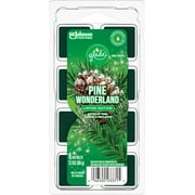 Glade Scented Wax Melts Refills, Pine Wonderland 8 Count (Limited Edition)