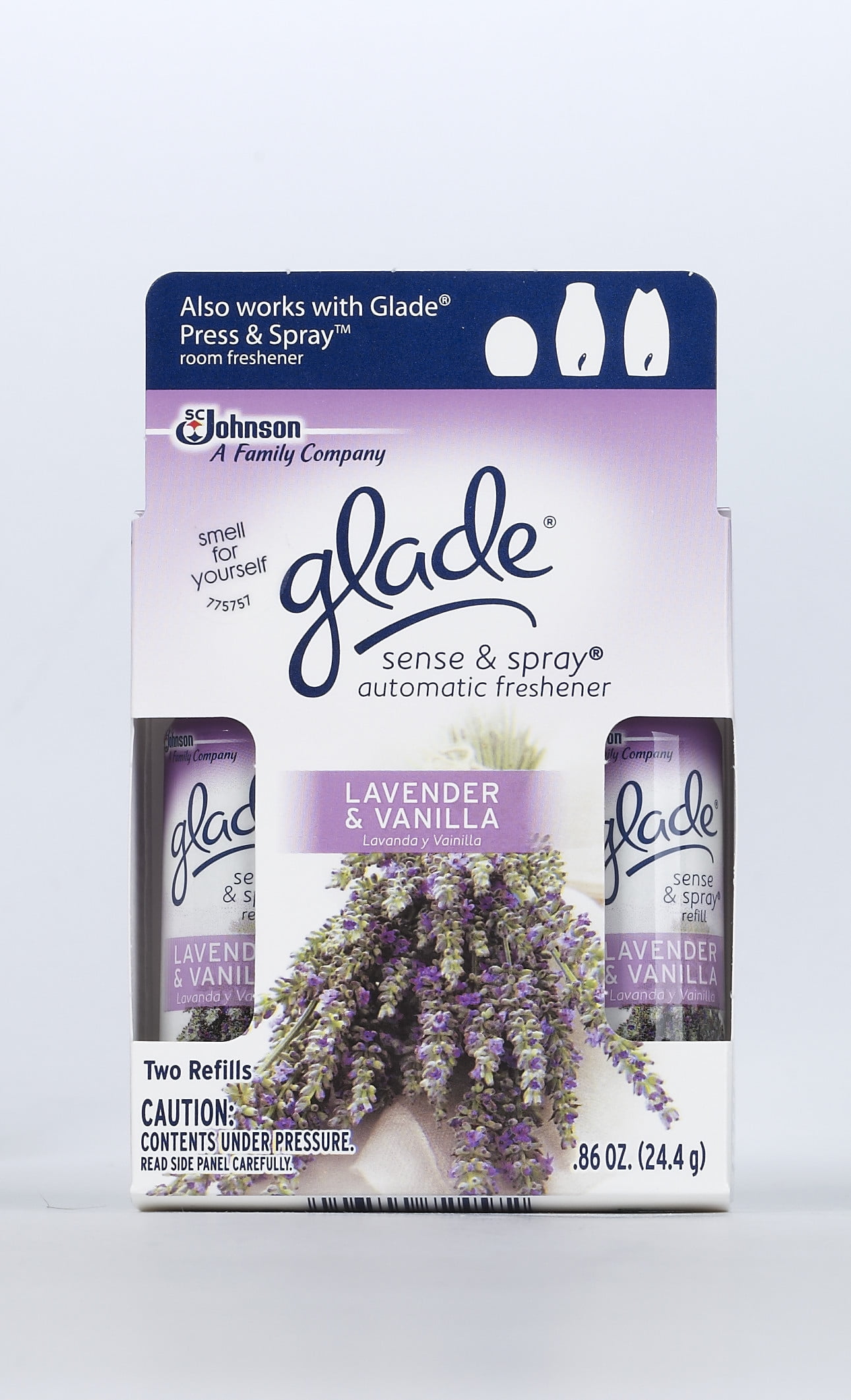 glade Duftspender sense & spray SENSUAL SANDALWOOD & JASMINE orientalisch  18 ml, 1 St.