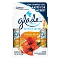 Glade Sense & Spray Automatic Air Freshener Refill, Hawaiian Breeze, 2