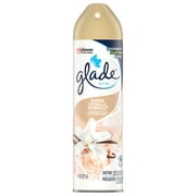 Glade Sheer Vanilla Embrace Room Spray Air Freshener, 8 Ounce