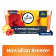 thumbnail image 1 of Glade Single Wick Candles, Hawaiian Breeze, 8.16 oz, 2 Count, 1 of 16