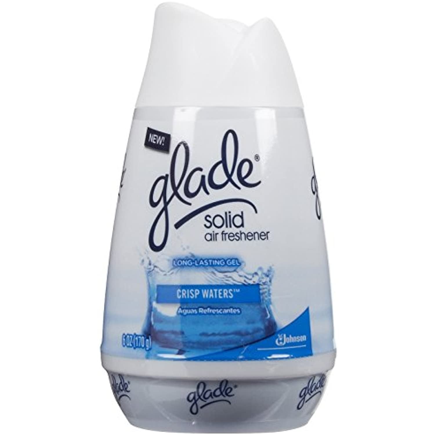 Glade Solid Air Freshener Crisp Waters 6 Oz