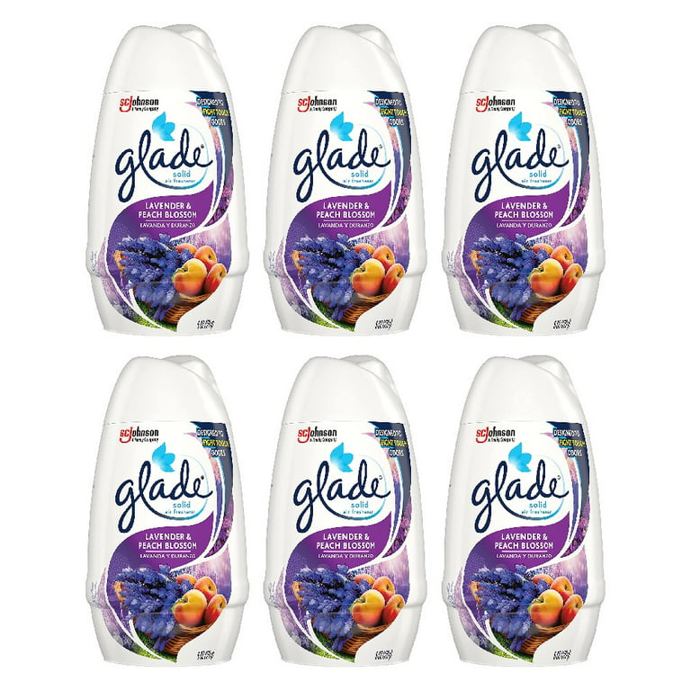 Glade Solid Air Freshener, Clean Linen 6 oz, Air Fresheners