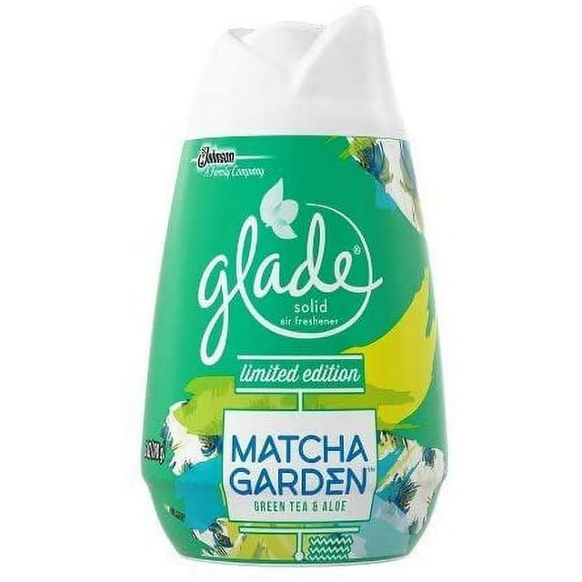 Glade Solid Air Freshener, Matcha Garden, 6 Oz