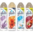 thumbnail image 1 of Glade Spray Collection 4 Flavors: Lavender & Vanilla, Hawaiian Breeze, Clean Linen & Apple Cinnamon. Pack Of 4., 1 of 3