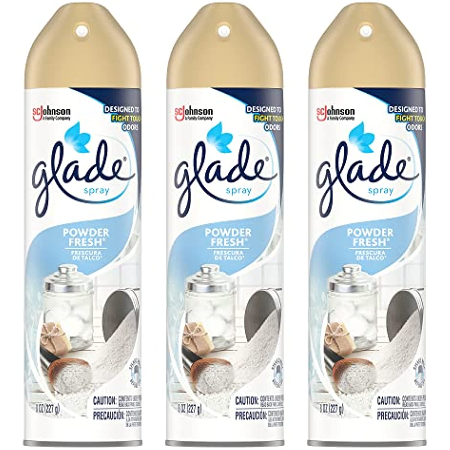 Glade Spray Powder Fresh (Pack Of 3)