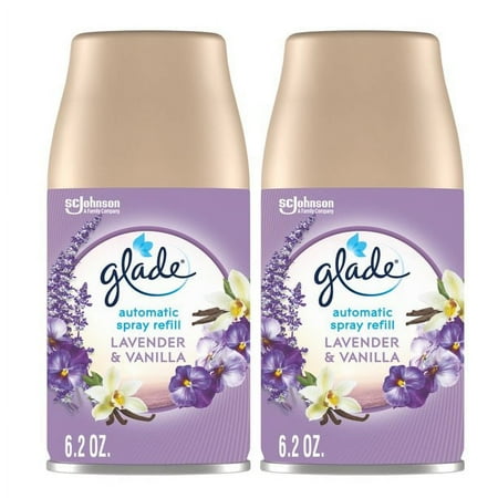 Glade® Tranquil Lavender Automatic Spray Refill 6.2 oz. 2 Pack