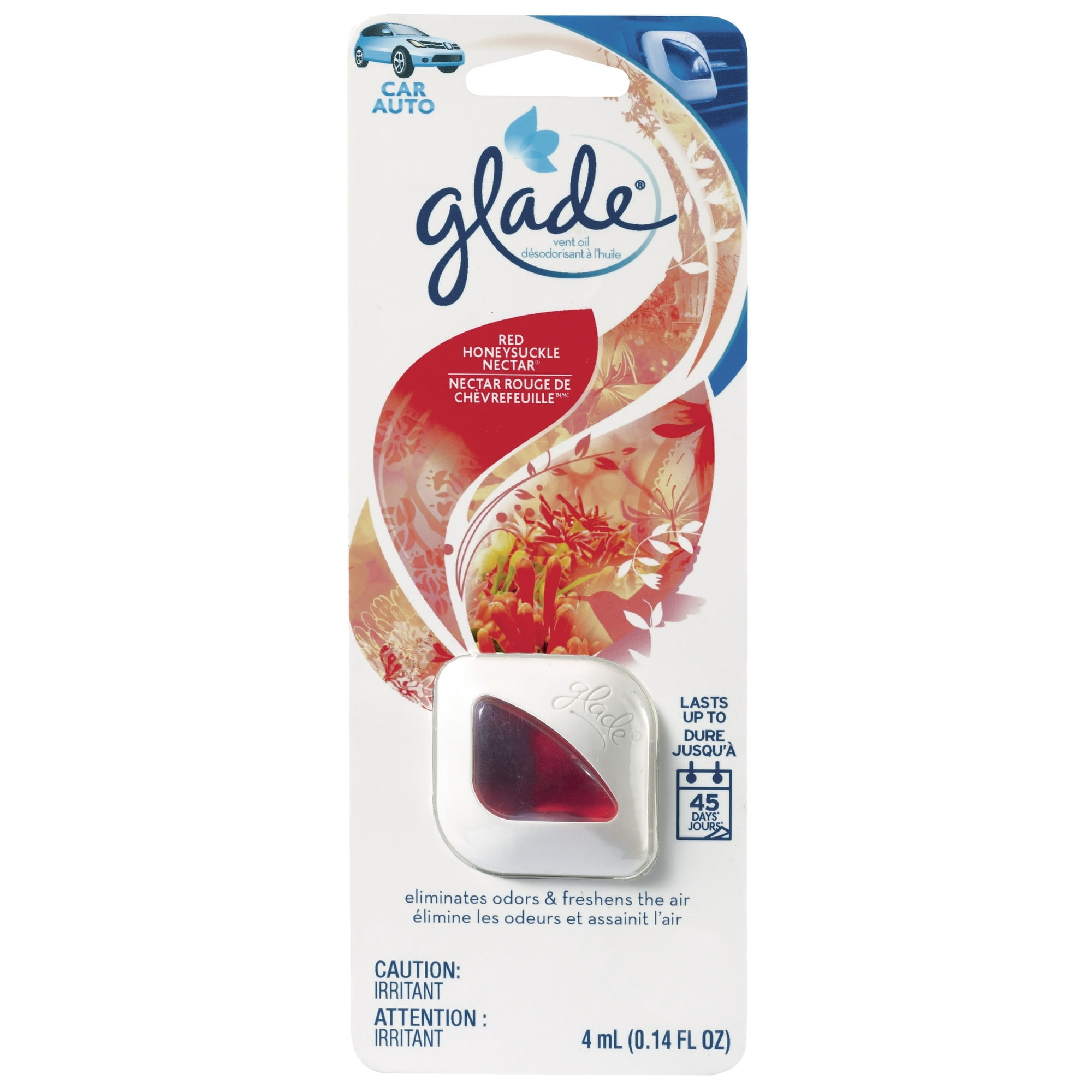 Glade® Vent Red Honeysuckle Nectar