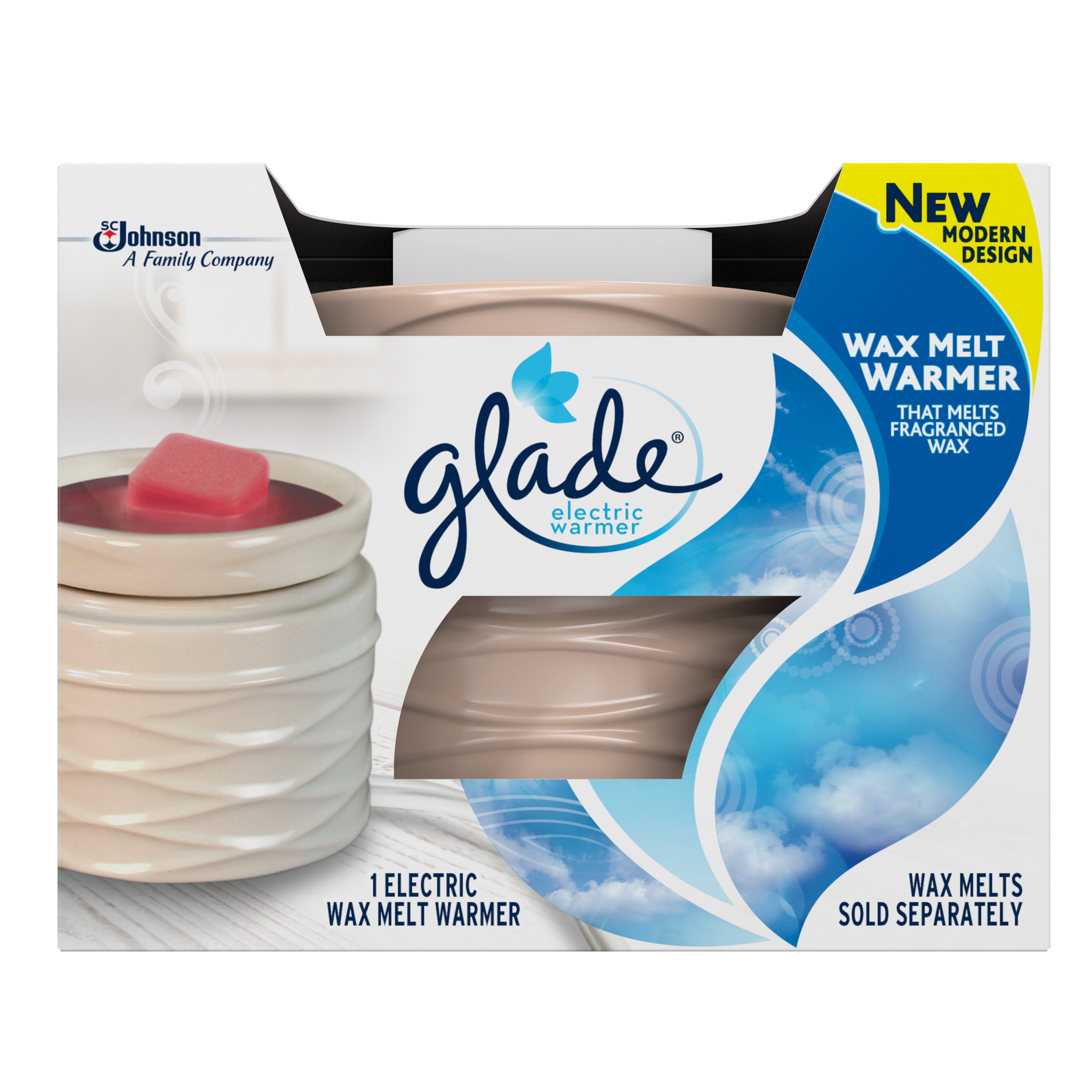 Glade Wax Melts 1 Pack of 6 Wax Melt Tarts Apple Cinnamon NEW