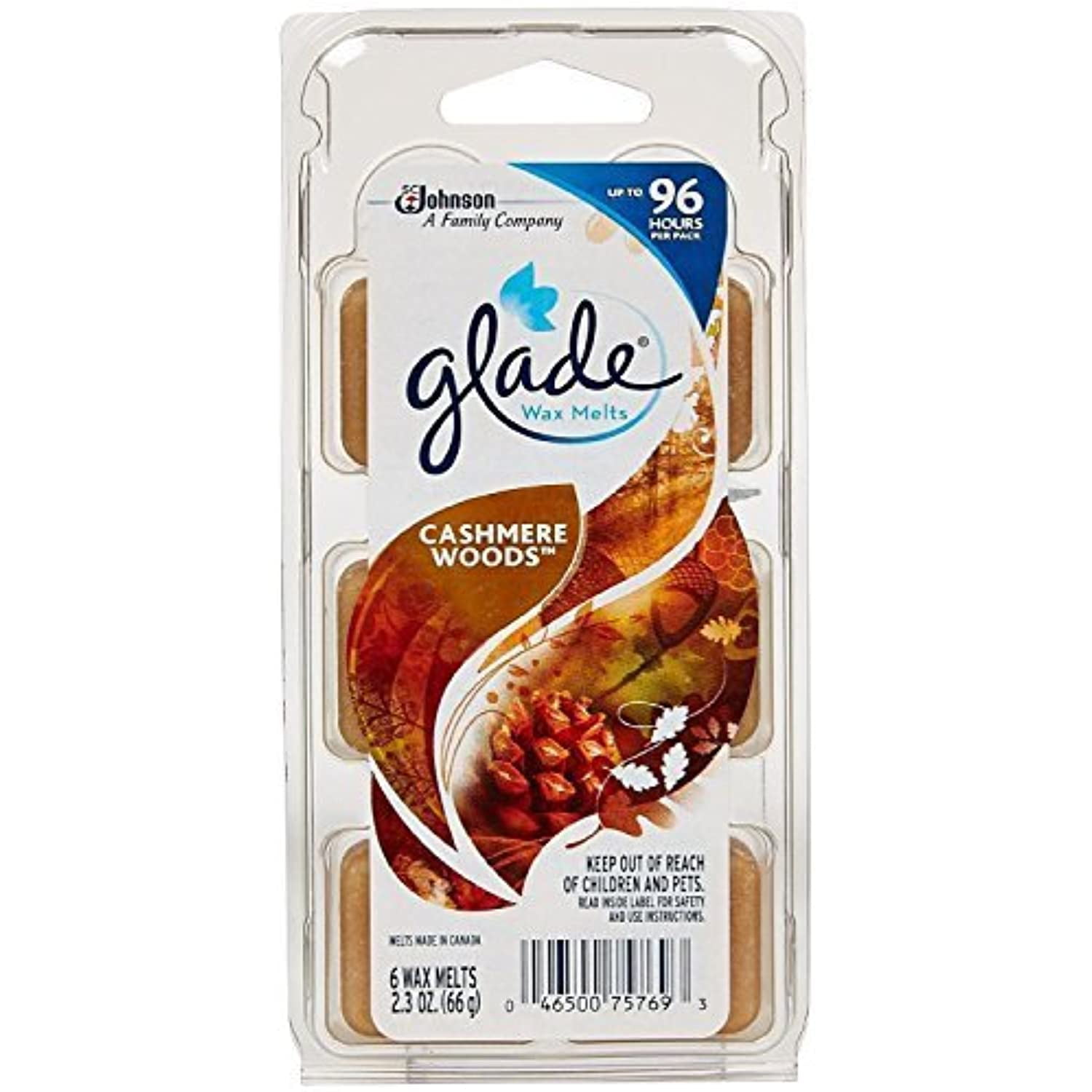 Glade Wax MeltsCashmere Woods2.3 Oz By Glade