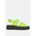 thumbnail image 1 of Gladen Pin Buckle Platform Sandals, 1 of 11