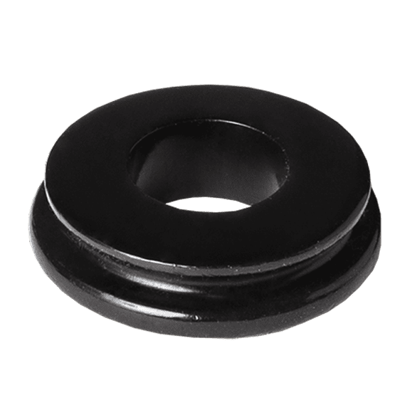 Gladhand Seal -Poly.-Black (Pack of 1)