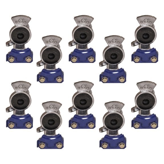 Gladhand Service Blue Replaces OEM: 11452 (10 Pack)