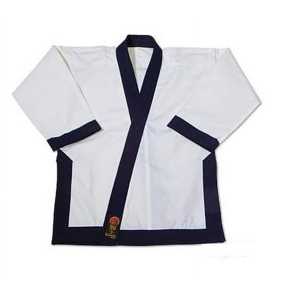 Gladiator 12 oz. Brushed Jacket ? Blue Trim #4