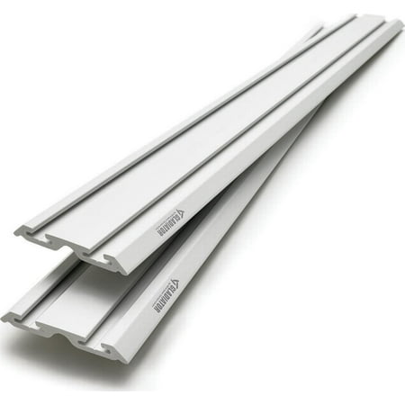 Gladiator - GearTrack Channels 4' (2-Pack) - Gray