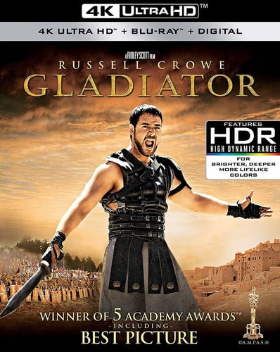 Gladiator (4K Ultra HD + Blu-ray)
