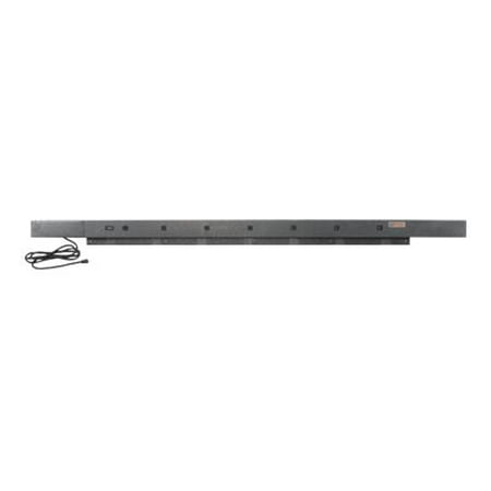 Gladiator - 9-Outlet Workbench Powerstrip - Hammered Granite