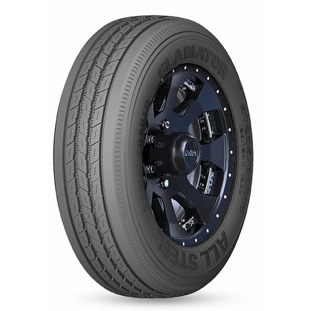 Gladiator QR25-TS Trailer Tire - ST235/85R16 Load Range G - 16" Rim (Single Tire)