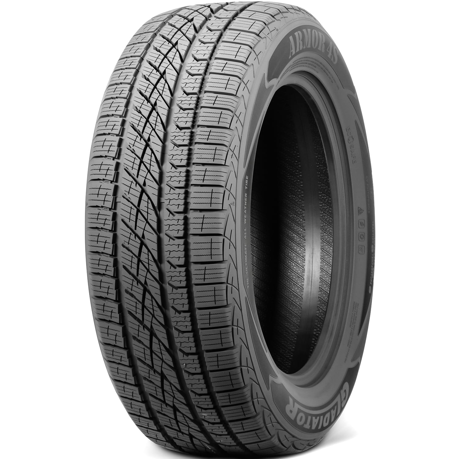 Gladiator Armor 4S 225/55R18 98V Tire Simolary simolary.com