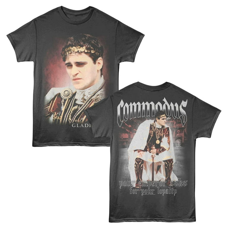 Gladiator Emperor Commodus Asks for Loyalty Men's T Shirt