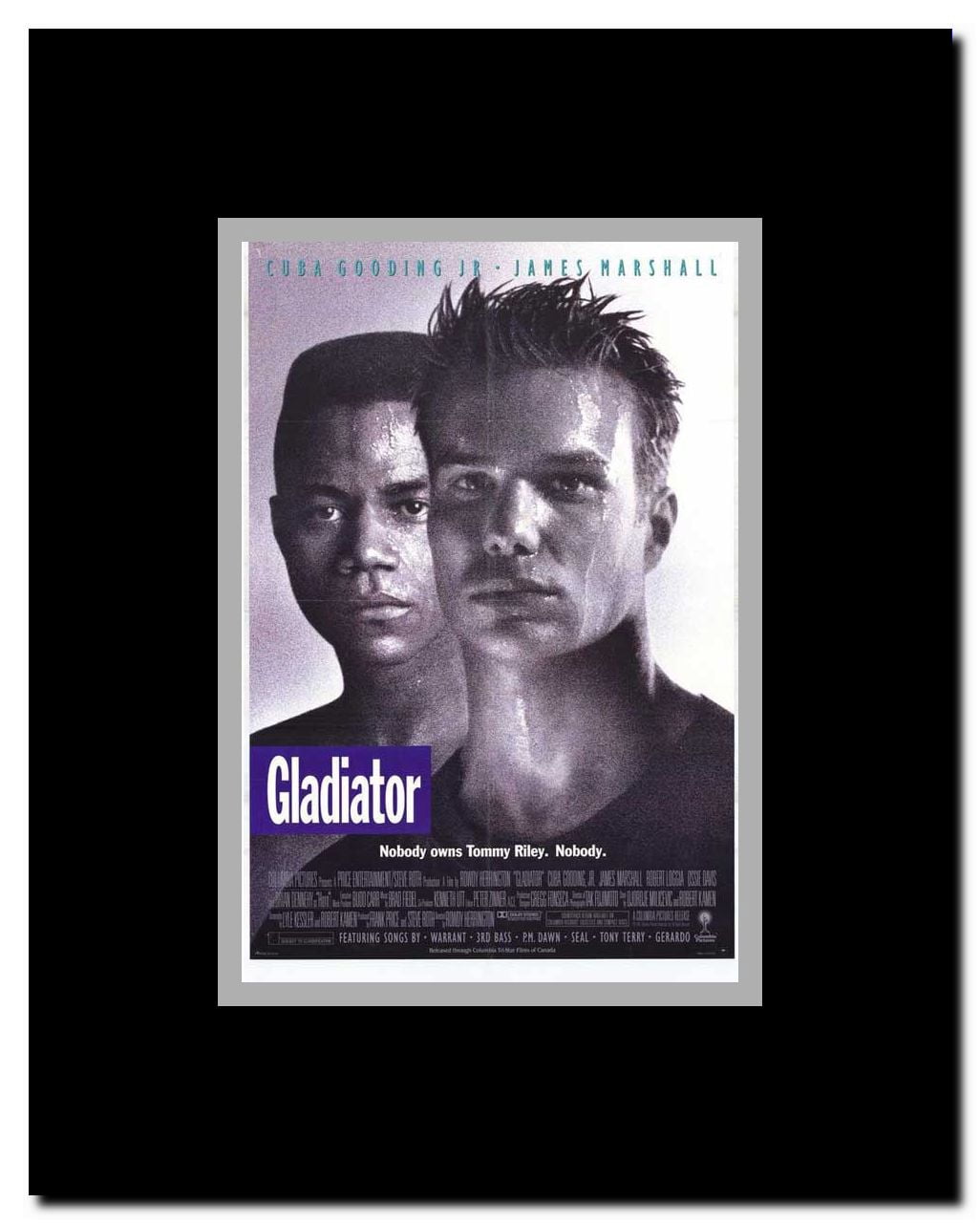 Gladiator Framed Movie Poster