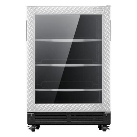 Gladiator Portable Beverage Cooler - Silver Tread