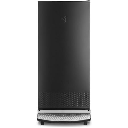 Gladiator - 17.8 Cu. Ft. Upright Freezer - Black