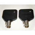 thumbnail image 1 of Gladiator GarageWorks 2 F21 Keys, Silver, Fits Gladiator GarageWorks Toolbox Tool Chest with Black Key Covers, 1 of 2