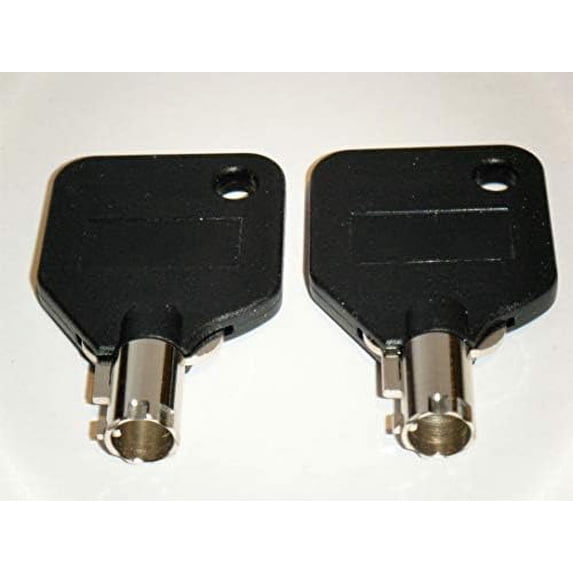 Gladiator GarageWorks 2 F21 Keys, Silver, Fits Gladiator GarageWorks Toolbox Tool Chest with Black Key Covers
