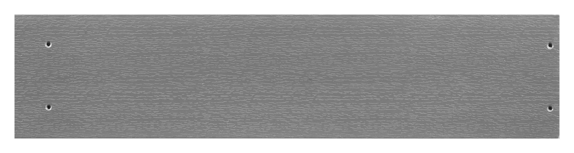 Charcoal Gray PVC Wall Organization System Molding