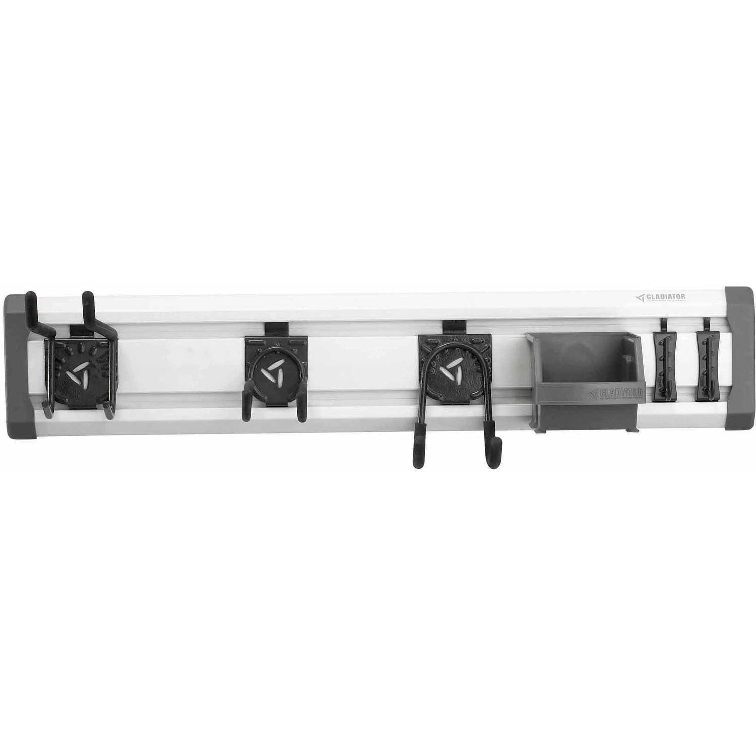 Gladiator Geartrack Channel Starter Garage Storage Kit