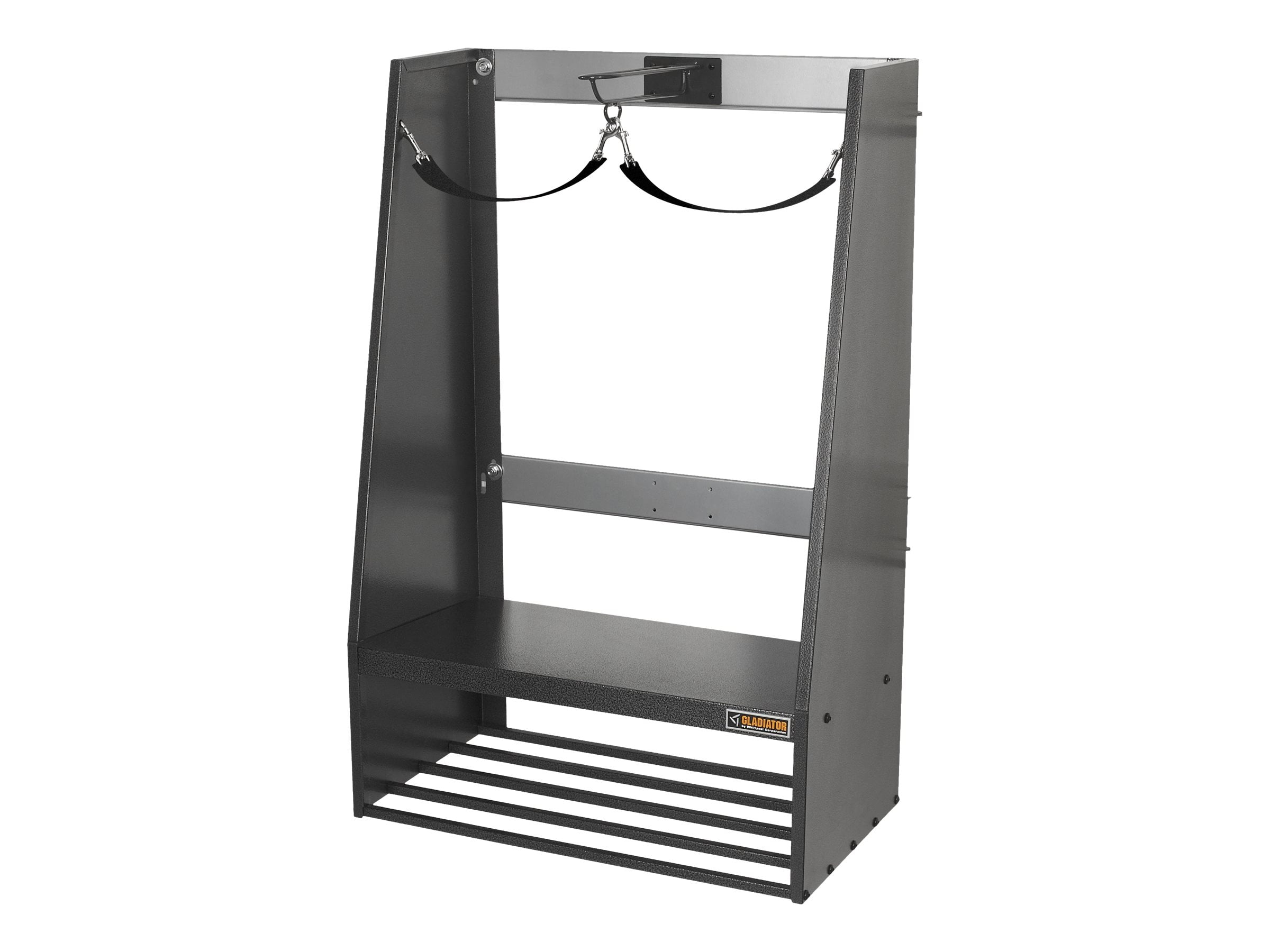 Free Shipping! Gladiator Golf Caddy Shelf rack 2 shelves heavy