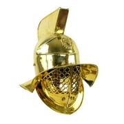 Gladiator Helmet Brass