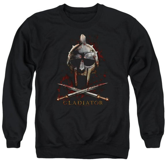 Gladiator - Helmet - Crewneck Sweatshirt - Medium