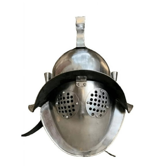Gladiator Helmet ~ Medieval Knight Crusader Armor Suit Helmet Gift items Valentin's Day Gift