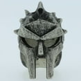 thumbnail image 1 of Gladiator Helmet Paracord / Lanyard Bead in Pewter for Jig Pro Shop by Marco Magallona, 1 of 1