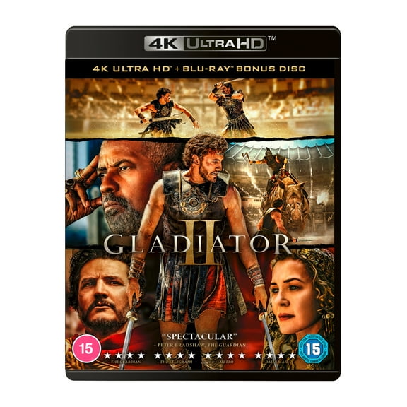 Gladiator II (4K Ultra HD) Connie Nielsen Denzel Washington Fred Hechinger Joseph Quinn