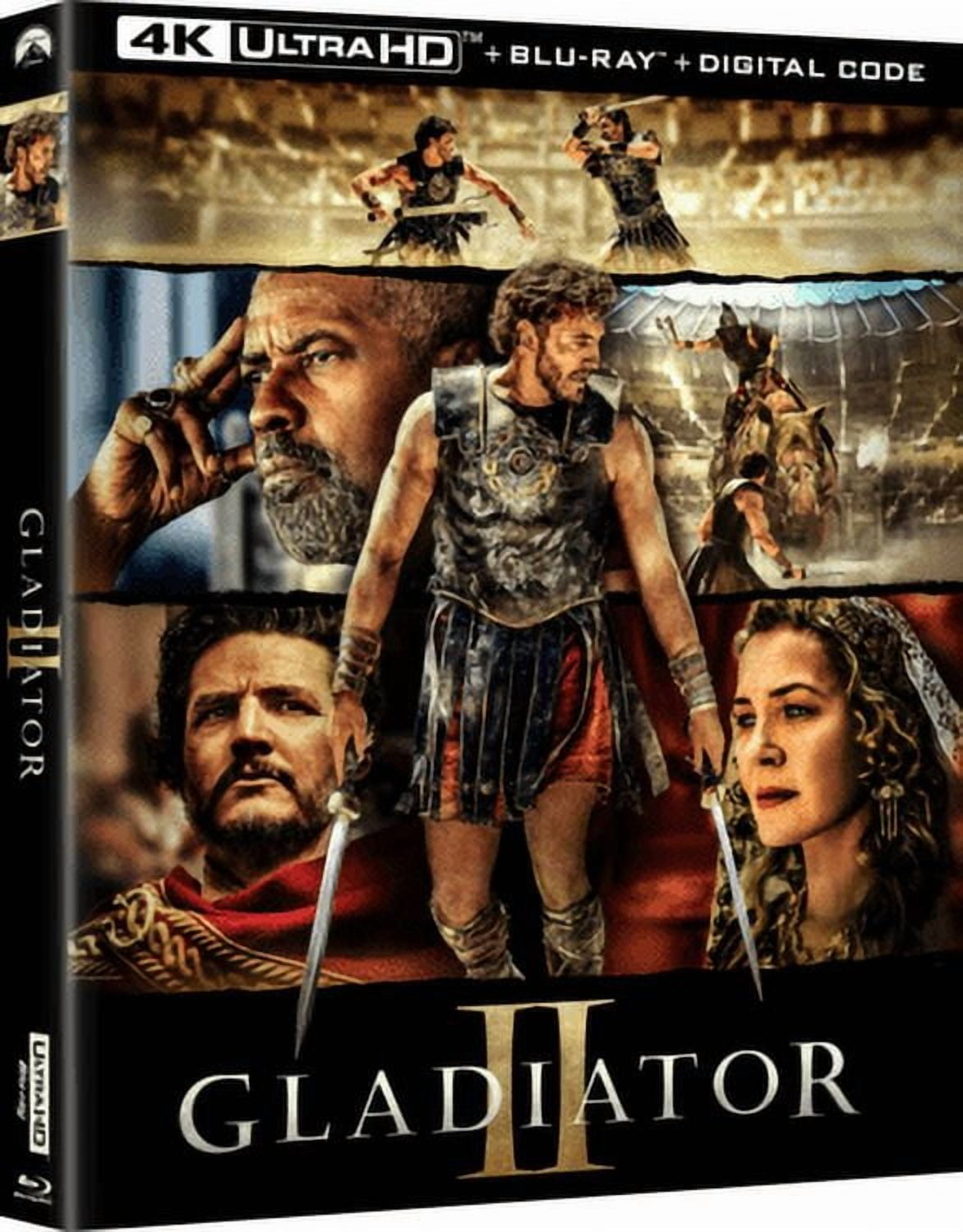 Gladiator II (4K Ultra HD + Blu-ray + Digital Copy)