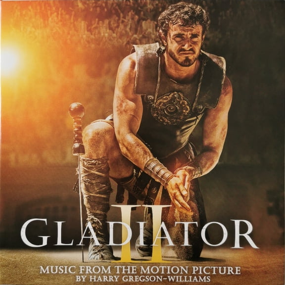 Harry Gregson-Williams - Gladiator II Soundtrack - Limited - Music & Performance - Vinyl