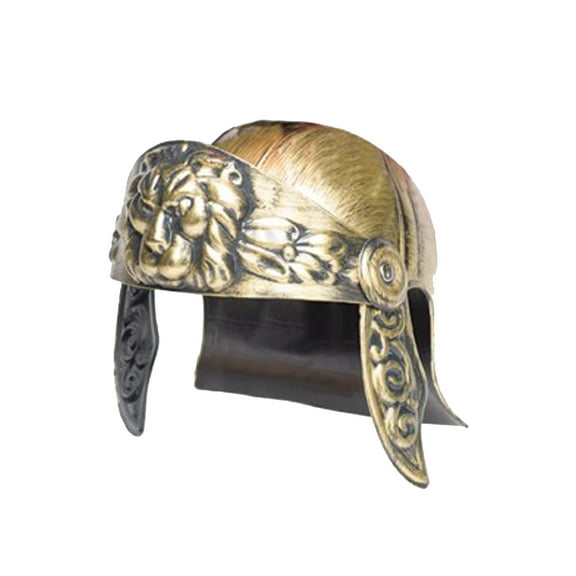 Gladiator Lion Helmet Gold