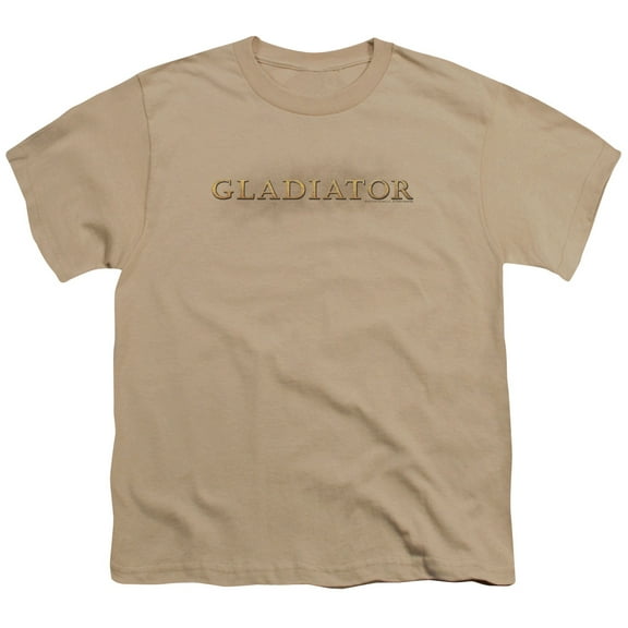 Gladiator Logo Youth 18/1 T-Shirt Sand