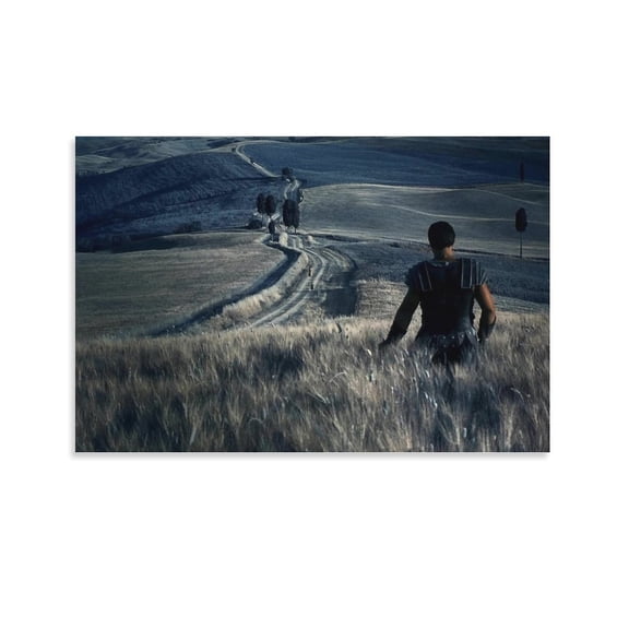 Gladiator Movie Poster (1) Canvas Wall Art Poster Decorative Bedroom Modern Home Print Picture Artworks Posters 12x18inch(30x45cm)
